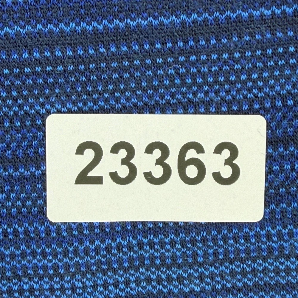 Smartwool Mens XL Blue Striped 100% Merino Wool Base Layer Top SW016349 F24